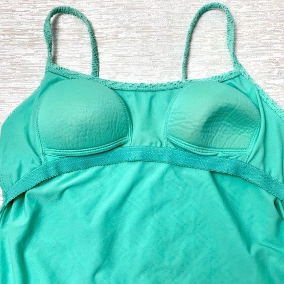 Catalina Mint Green One Piece Swimsuit - Picture 5 of 6